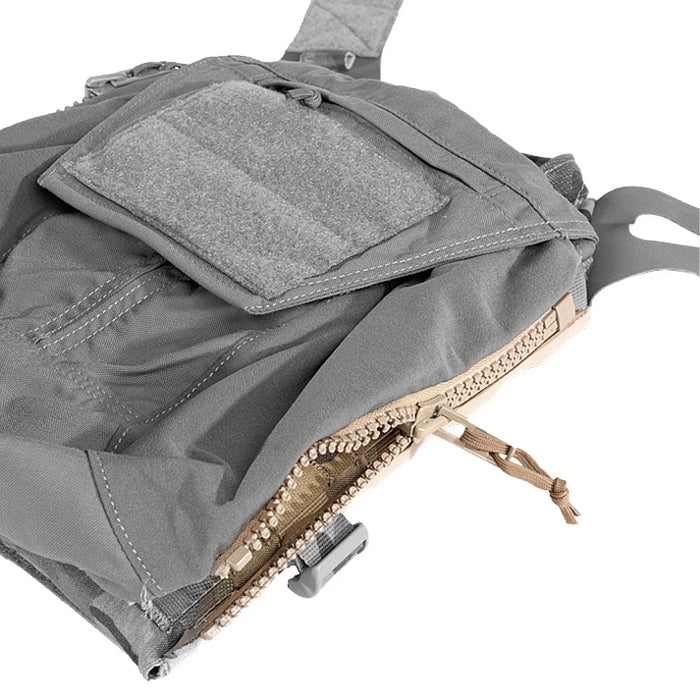 Crye JPC 2.0 | w/ Front Velcro Panel, Admin Pouch & Emergency Doffing System