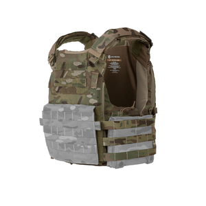 Crye LVS Tactical Cover | SKELETAL Cummerbund w/ Mag/Radio Pouches (Like-New)