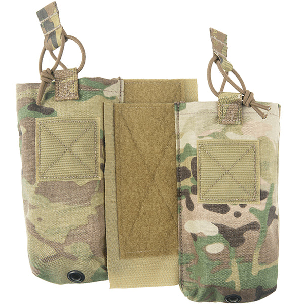 個人装備 Crye Precision MBITR Radio Pouch Set Crye Precision MBITR Radio Pouch Set — Atomic Defense