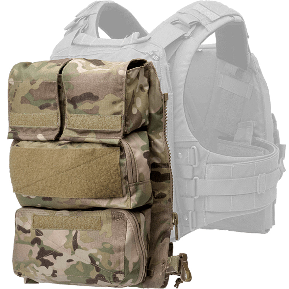 Crye Precision Pouch Zip-On Panel 2.0 (Like-New) — Atomic Defense