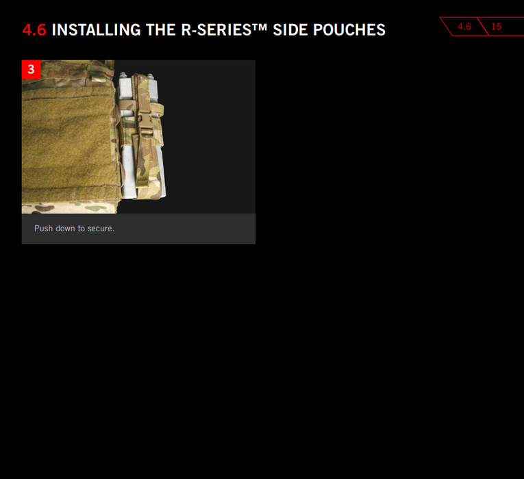 Crye Precision R-Series M4 Side Pouch