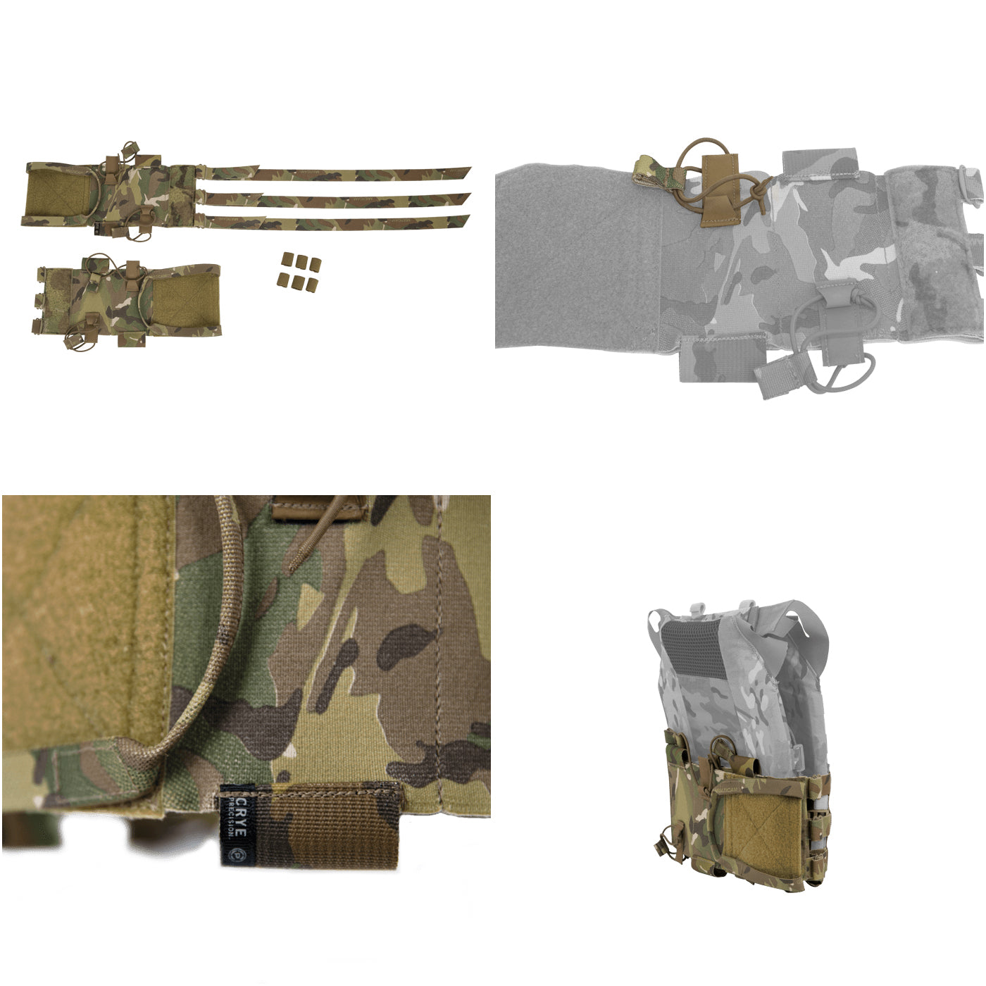 Crye Stretch Cummerbund | JPC, AVS & LVS Compatible | Made in the USA ...
