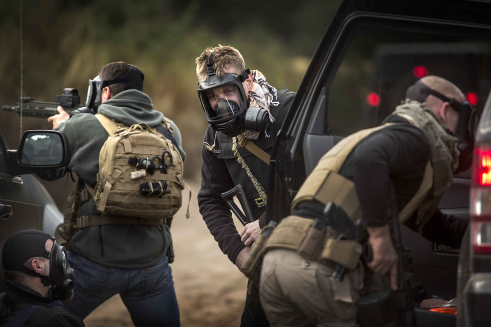 Mira Safety CM-6M | CBRN Gas Mask | Complete Kit