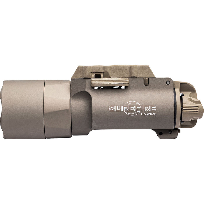 SureFire X300T Light | 650 Lumens & 514m | QD & Fixed Mounts