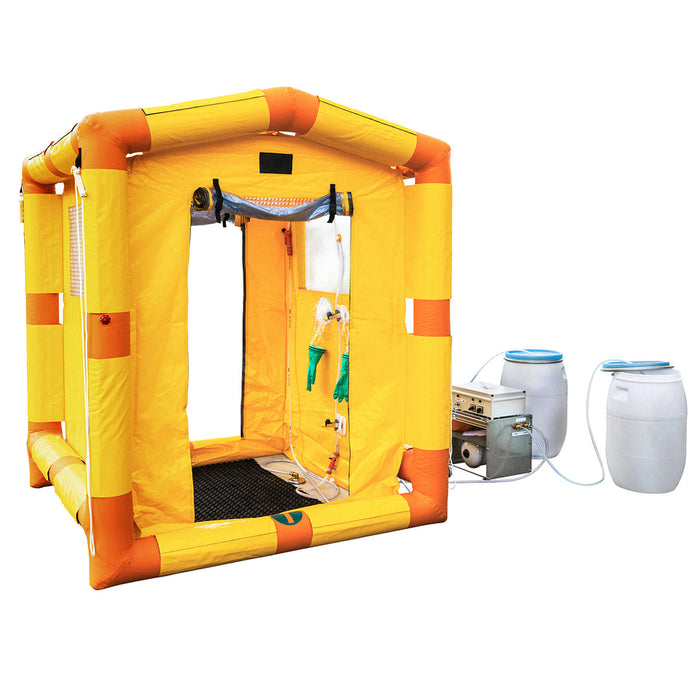 MIRA Safety DS-1 Portable Decontamination Shower
