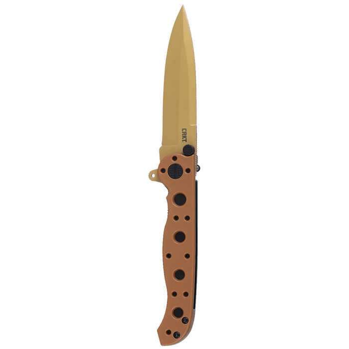 CRKT M16-01 Spear Point | Folding Tactical Knife | Military Grade Blade