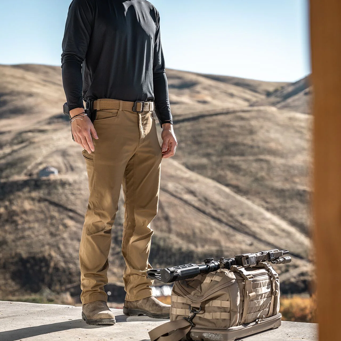 Eberlestock Camas Pant | Water-Resistant w/ Articulated Knees & 8 Pockets