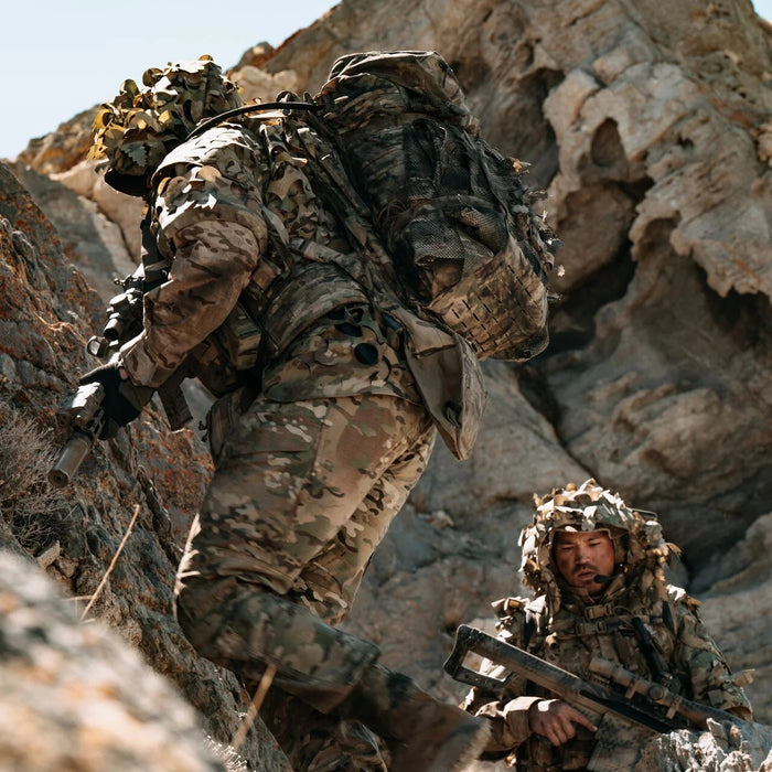 Eberlestock Gunslinger 2 | 3-Day Hunting Pack w/ Rifle Scabbard