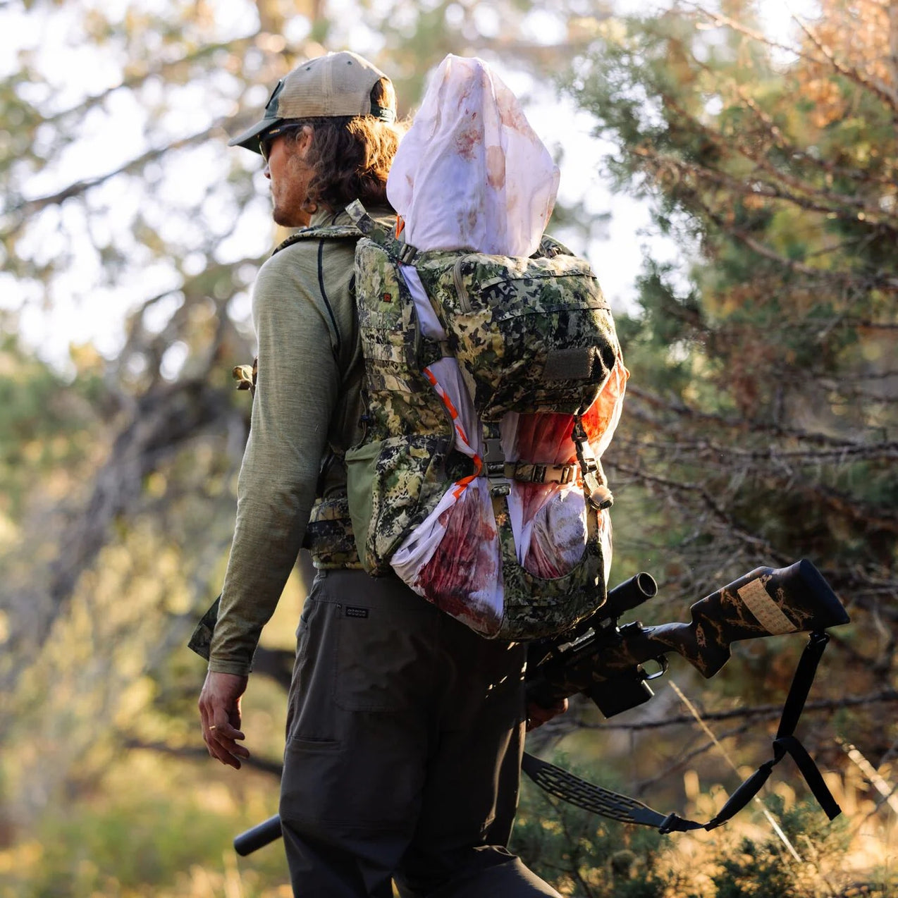 Eberlestock X2 | Hunting Pack w/ Meat Hauler | Free S&H — Atomic Defense