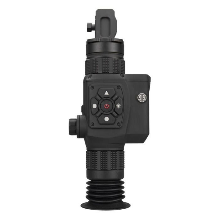 Aerial view of the Sig echo sv35 thermal with the lens open