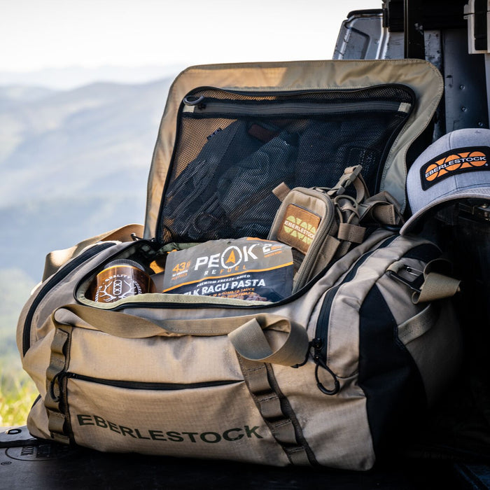 Eberlestock Hyllus Duffel | Ultra-Durable & Water Resistant w/ Internal & External Pockets