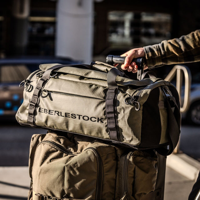 Eberlestock Hyllus Duffel | Ultra-Durable & Water Resistant w/ Internal & External Pockets