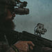 eotech black aimpoint micro fde gbrs group lerna mount kit mounted on rifle