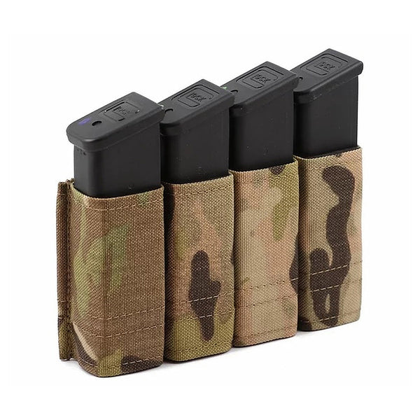 Esstac 1911 Quad Pistol KYWI Pouch - Includes 4 Fight Light Malice