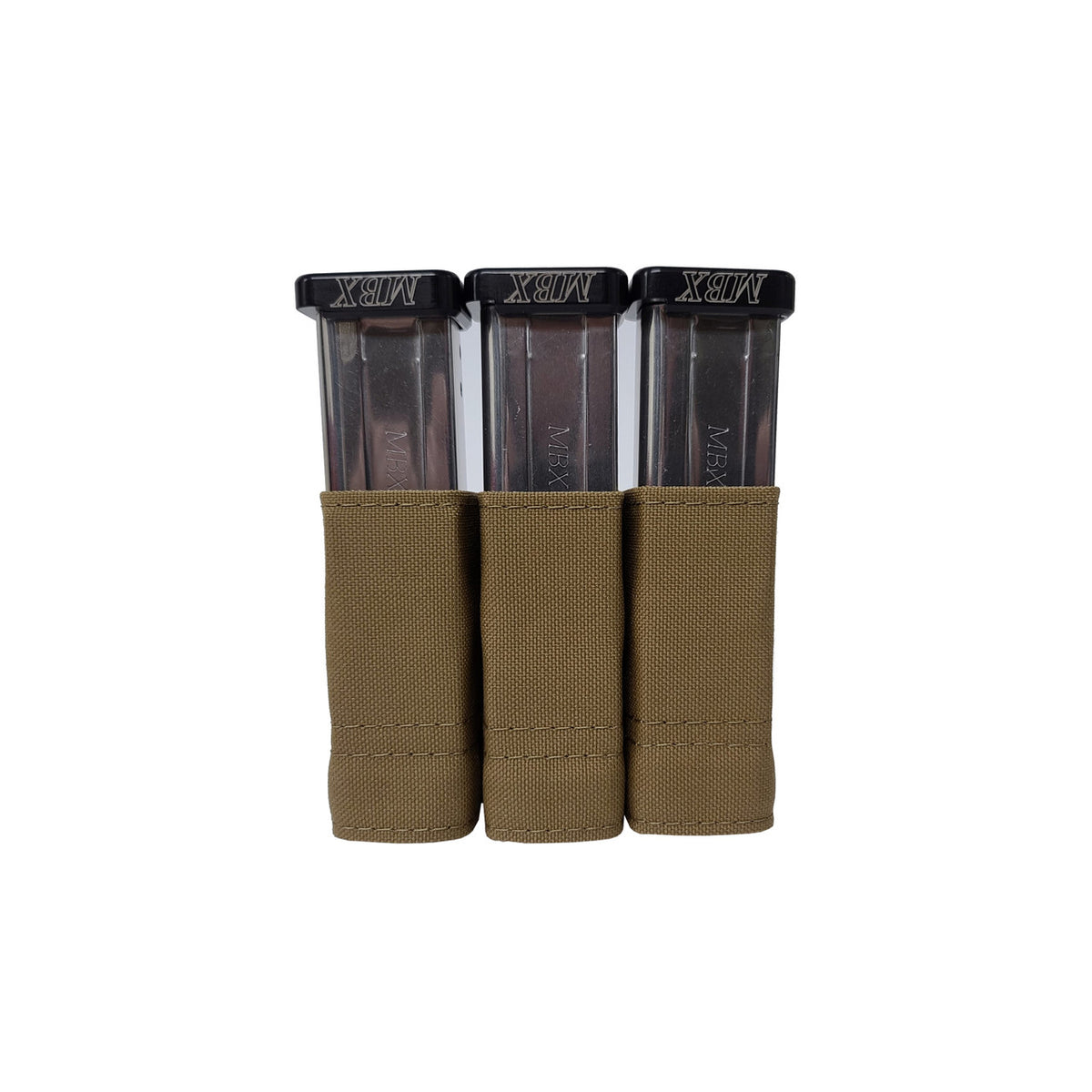 Esstac 2011 Triple Pistol KYWI Pouch - with Malice Clips — Atomic