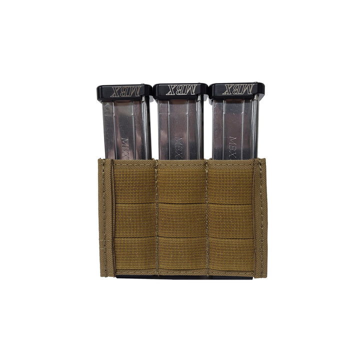 Esstac 2011 Triple Pistol KYWI Pouch | with Malice Clips