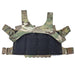 esstac 5.56 quad hinged piggy chest rig multicam back