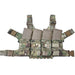 esstac 5.56 quad hinged piggy chest rig multicam front