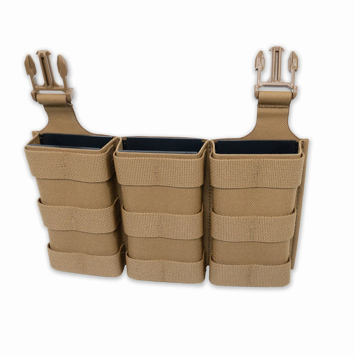 Esstac 5.56 Triple Daeodon Front Panel | with Front Webbing X3