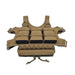 esstac 5.56 triple hinged piggy chest rig coyote brown bottom