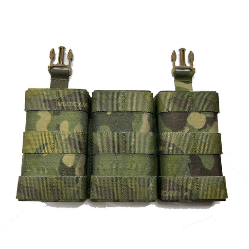 esstac 7.62 triple daeodon front panel multicam tropic