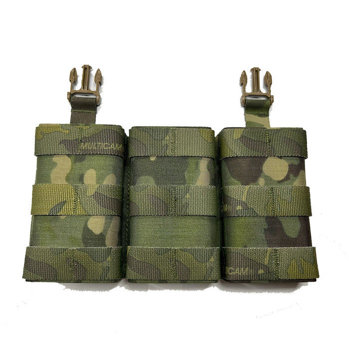 esstac 7.62 triple daeodon front panel multicam tropic