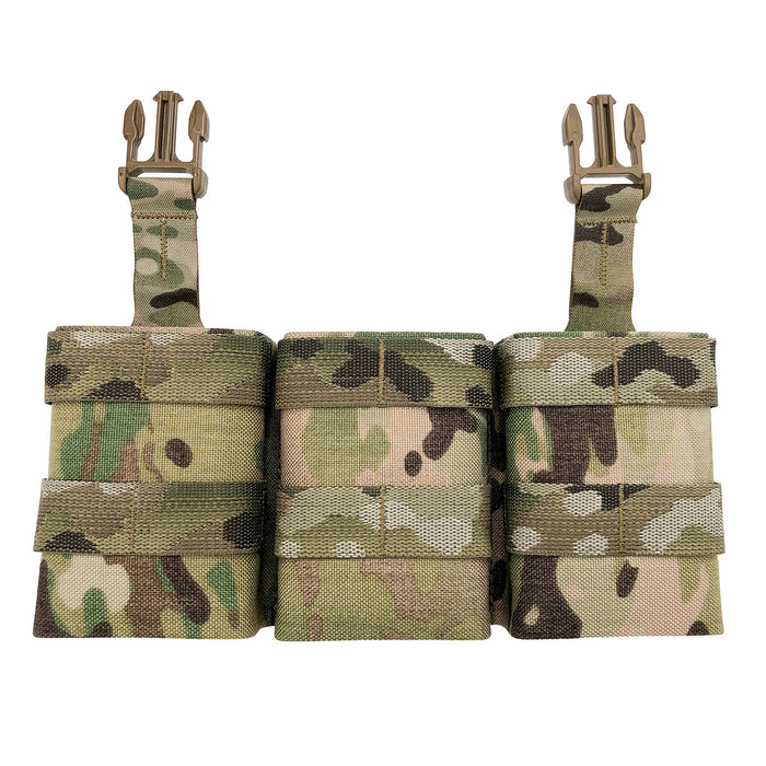 Esstac 7.62 Triple Midlength Daeodon Front Panel | with Front Webbing
