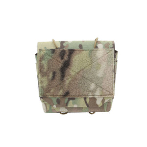Esstac Admin Lidded GP Pouch | with 4 Long Malice Clips