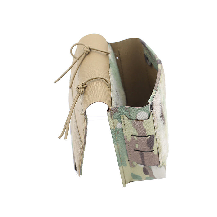 Esstac Admin Lidded GP Pouch | with 4 Long Malice Clips