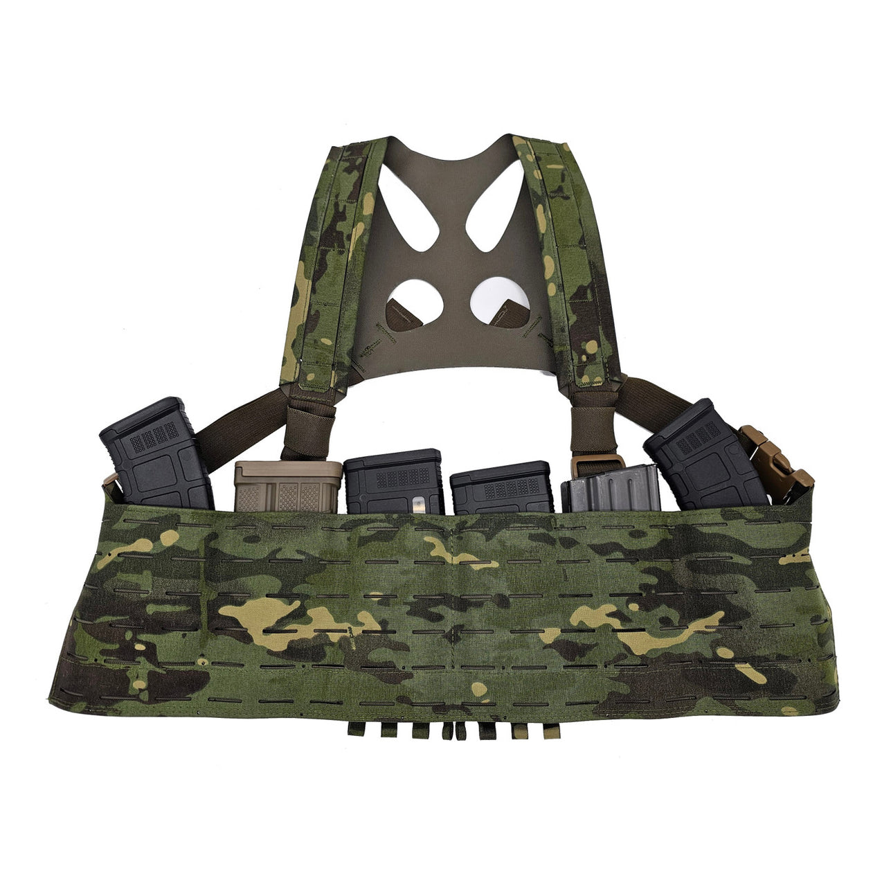 Esstac Bushboar 7.62 | 6-Mag Chest Rig | All Colors Available — Atomic ...