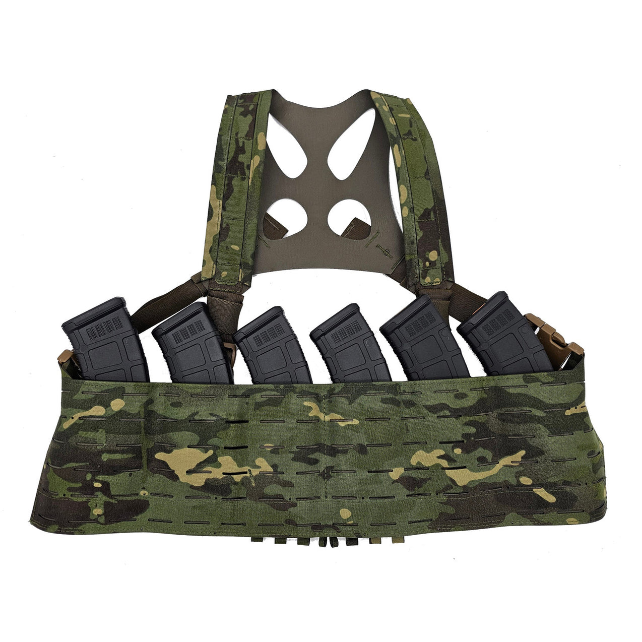 Esstac Bushboar 7.62 | 6-Mag Chest Rig | All Colors Available — Atomic ...