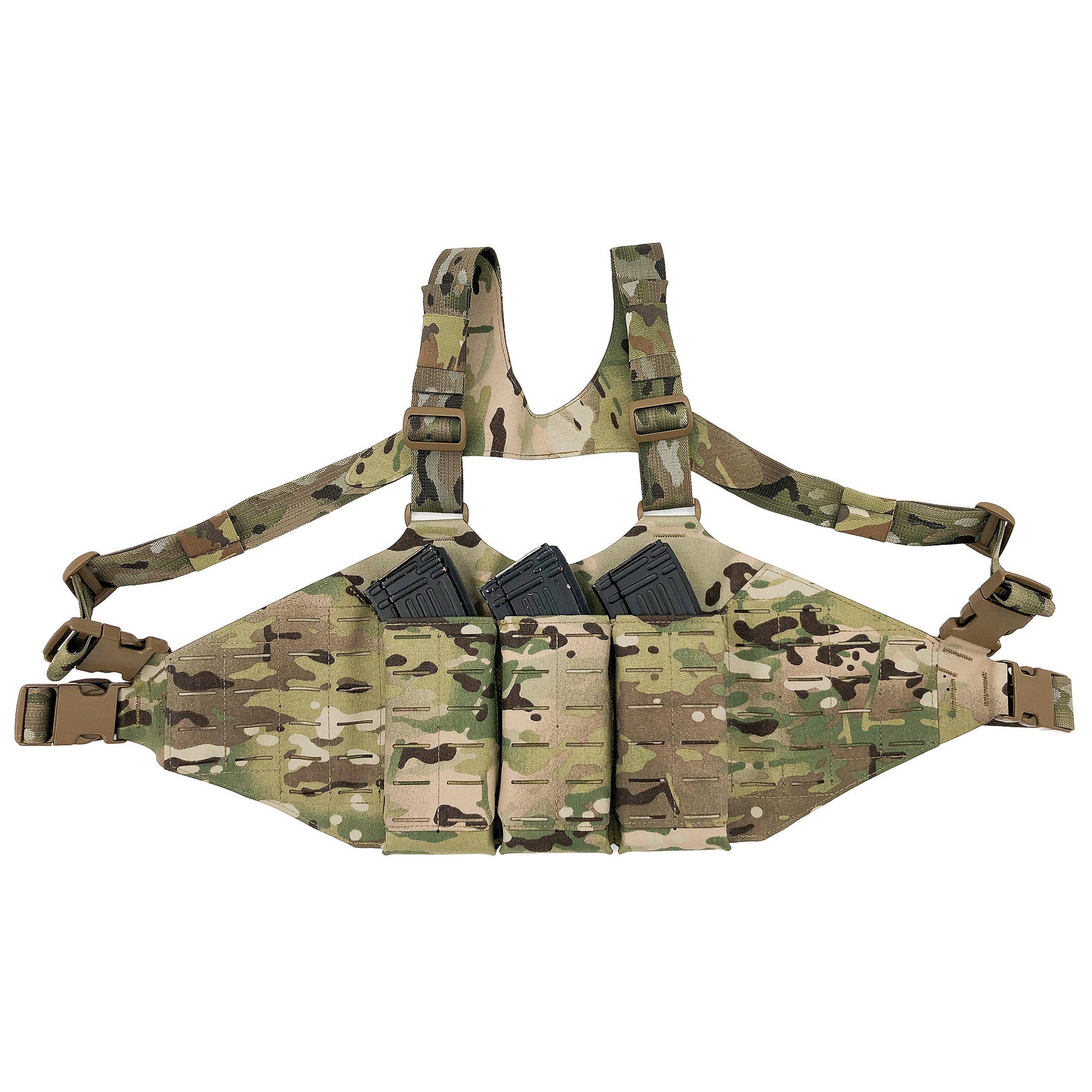 Esstac Chicom 7.62 Triple AK Chest Rig — Atomic Defense