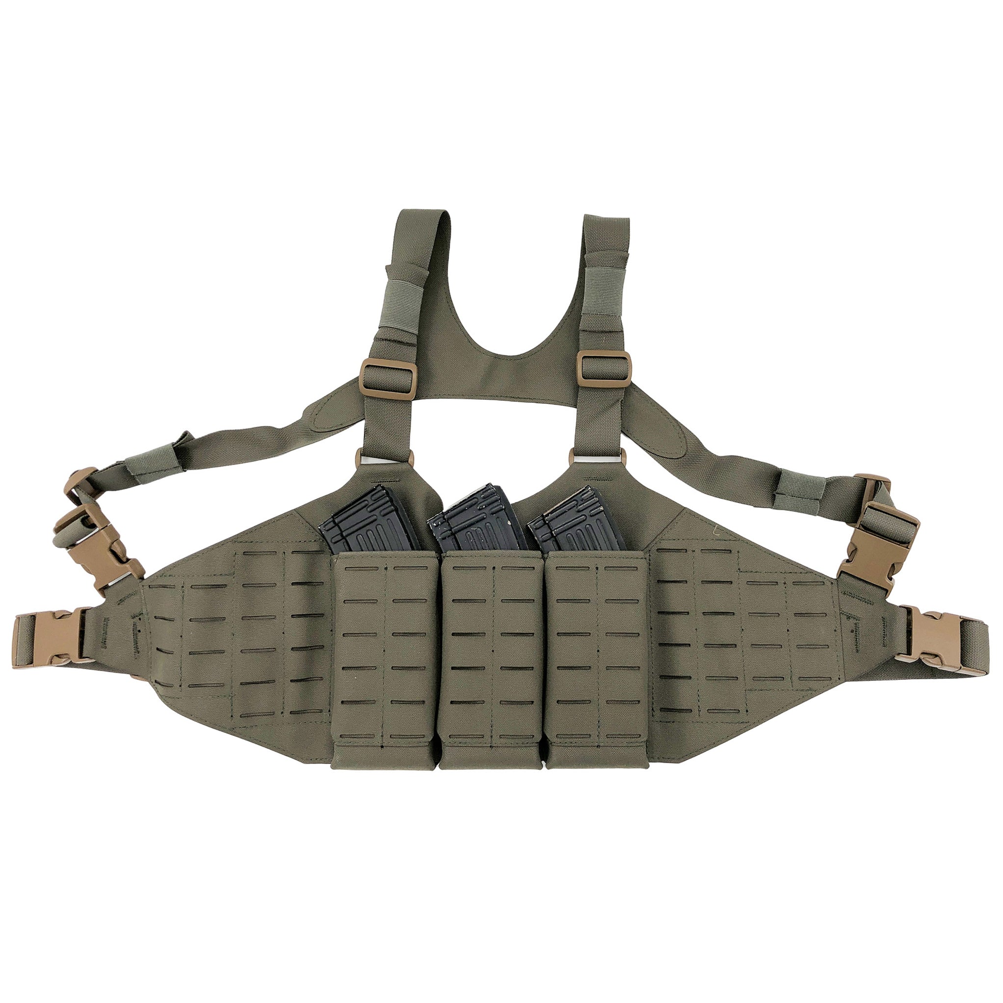 Esstac Chicom 7.62 Triple AK Chest Rig — Atomic Defense