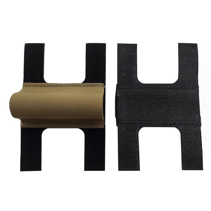 esstac daeodon belt cummerbund elastic tourniquet tq holder reverse velcro front rear tq