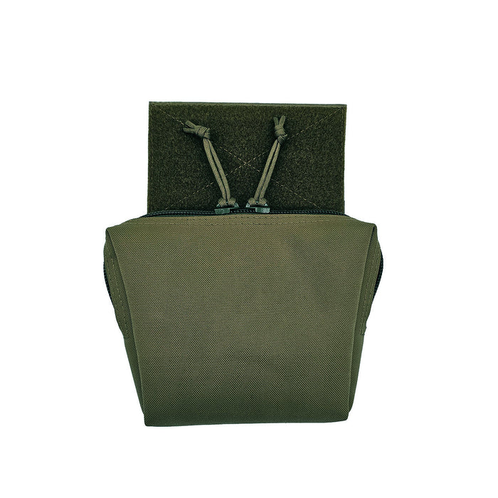 esstac hinged tapered dangler gp pouch ranger green front