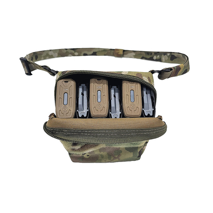 esstac mag bag 180 6 mags multicam top opened