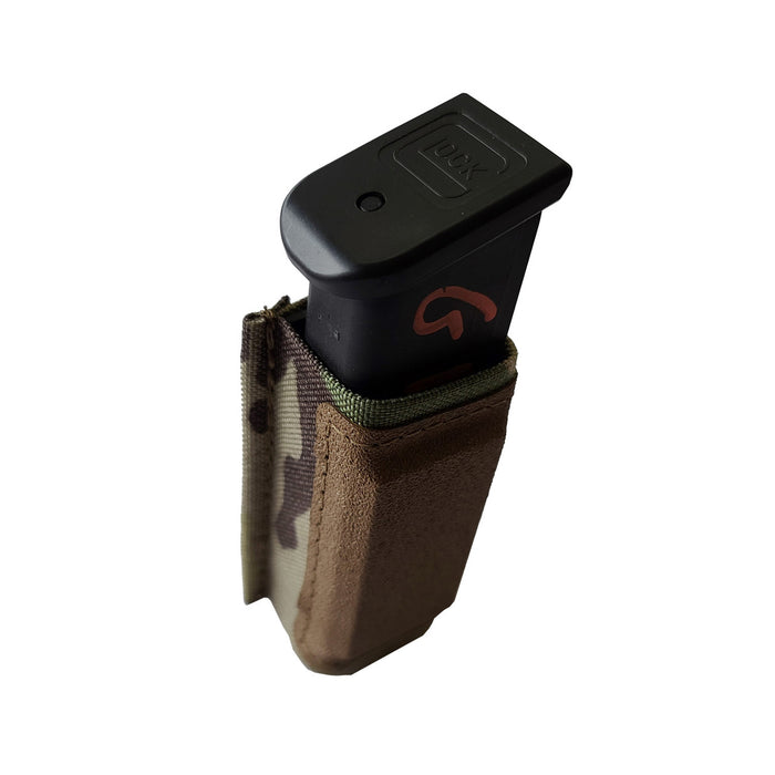Esstac Magnet Single Pistol KYWI Pouch | with Malice Clip