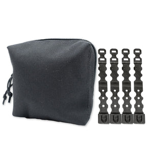 Esstac Medium GP Pouch | General Purpose | with 4 Malice Clips