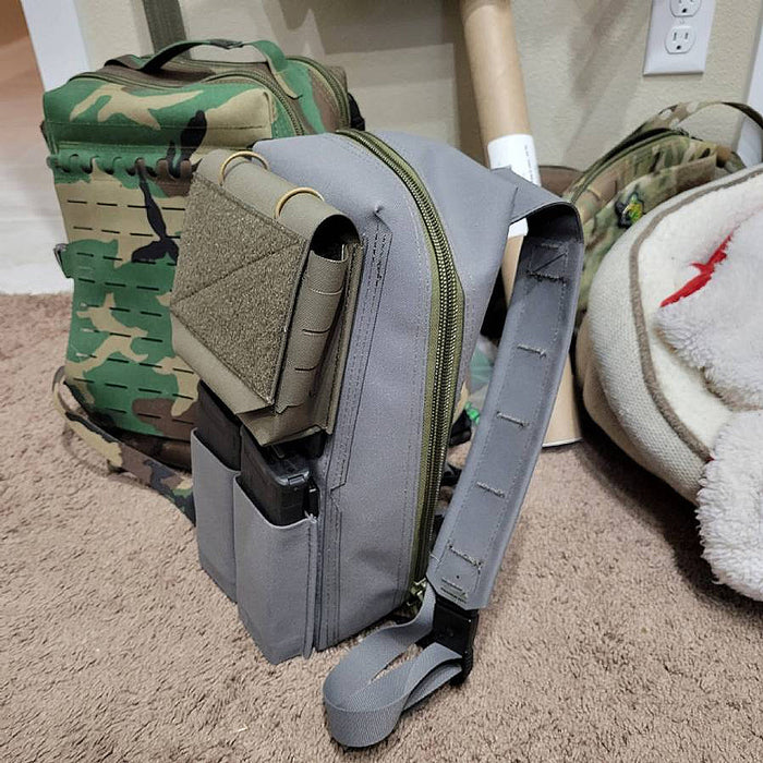 grey mini tactical backpack CtopxCone 45L Camo Military 3 Day Molle Assault Pack Large Army Bug Out Bag Rucksack Daypack for Men Outdoor Hiking Army Camping Hunting : Sports & Outdoors It also features a shaker/water bottle holder 45L Tactical Backpack Dust