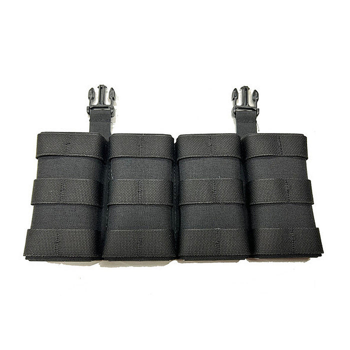 Esstac QUAD Daeodon Front Panel 5.56 Tall KYWI Pouch | with Front PALS Webbing