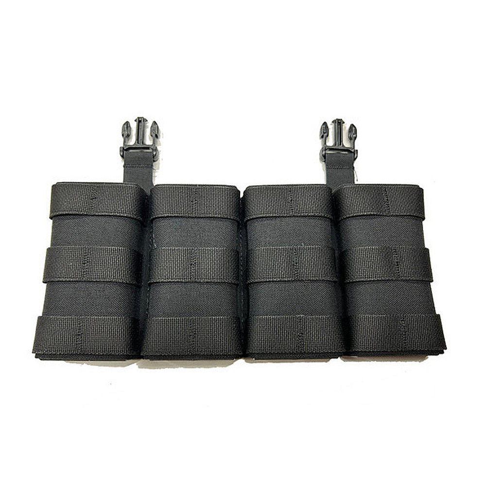Esstac QUAD Daeodon Front Panel 5.56 Tall KYWI Pouch | with Front PALS ...