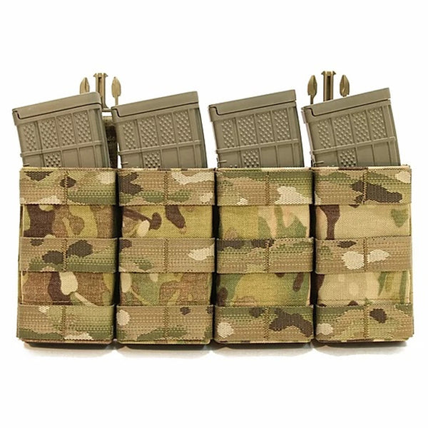 atagi Esstac QUAD Daeodon Front Panel 5.56 Tall KYWI Pouch - with Front