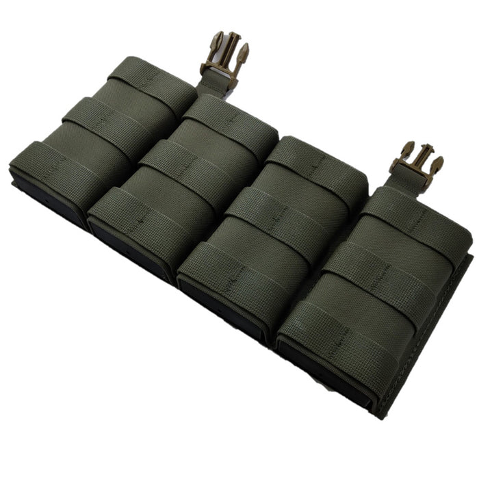 Esstac QUAD Daeodon Front Panel 5.56 Tall KYWI Pouch | with Front PALS Webbing