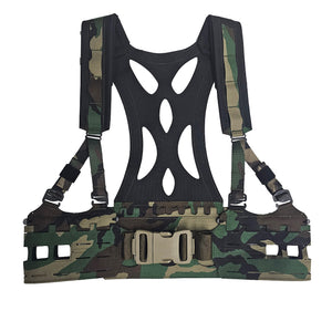 esstac shooters harness medium m81 woodland front
