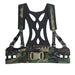 esstac shooters harness medium m81 woodland front