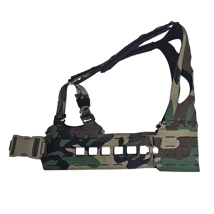 esstac shooters harness medium m81 woodland left