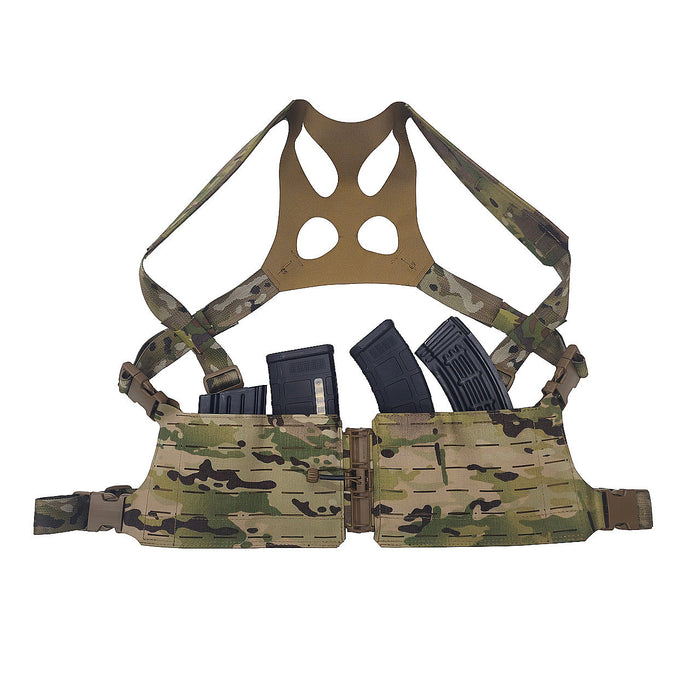 Esstac Trimmed Bush 7.62 A1 Split Front | Made in USA