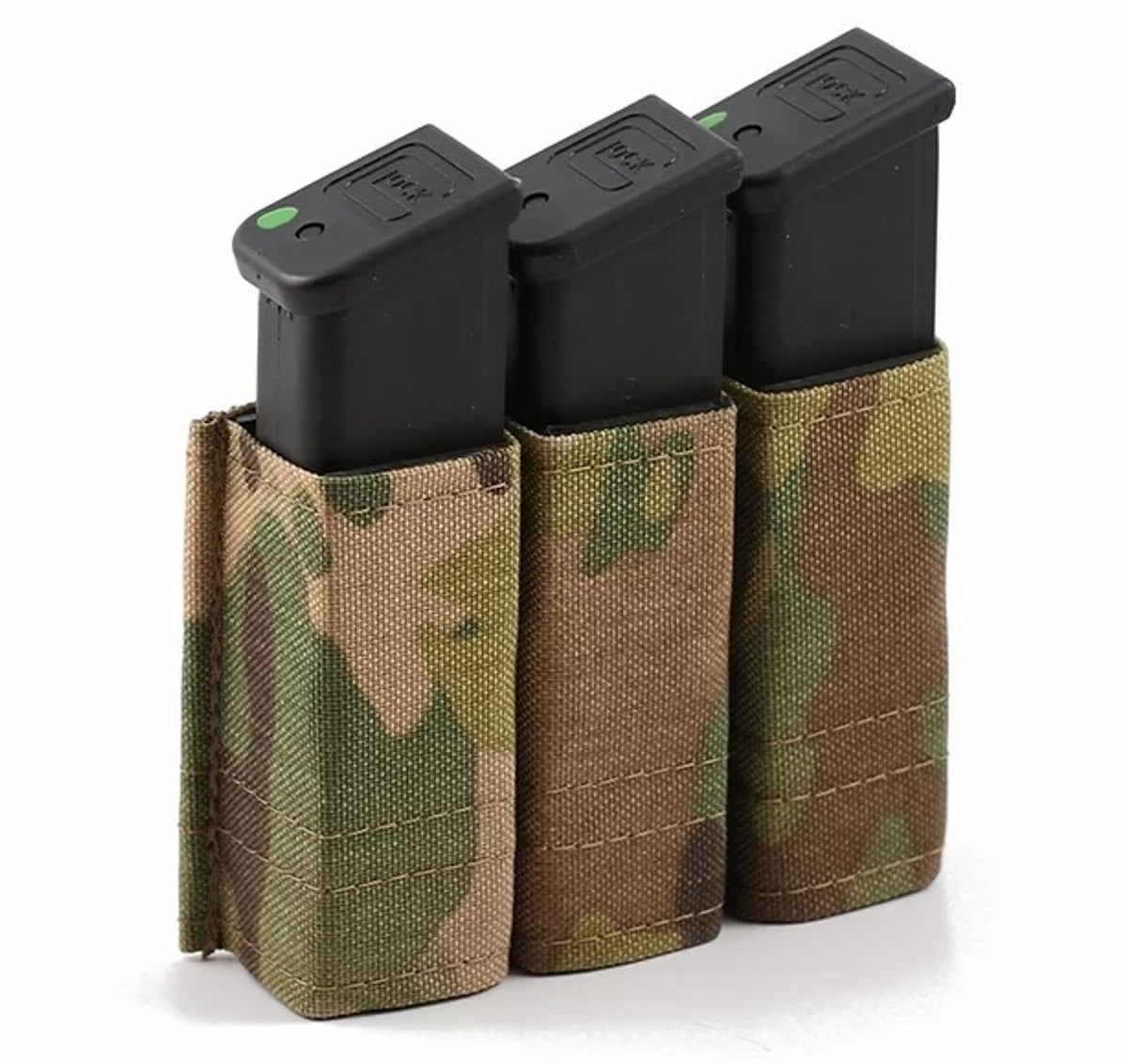Esstac Triple Pistol KYWI Pouch - Standard Glock or 2011 Magazines