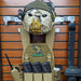 esstac wall mount pc rack with plate carrier helmet