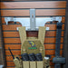 esstac wall mount pc rack with plate carrier